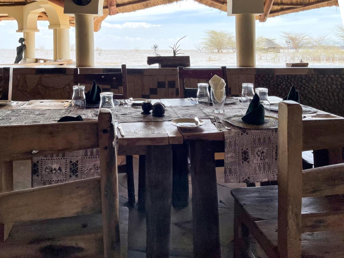 Tente de luxe Africa Safari Manyara Located Inside A Wildlife Park
